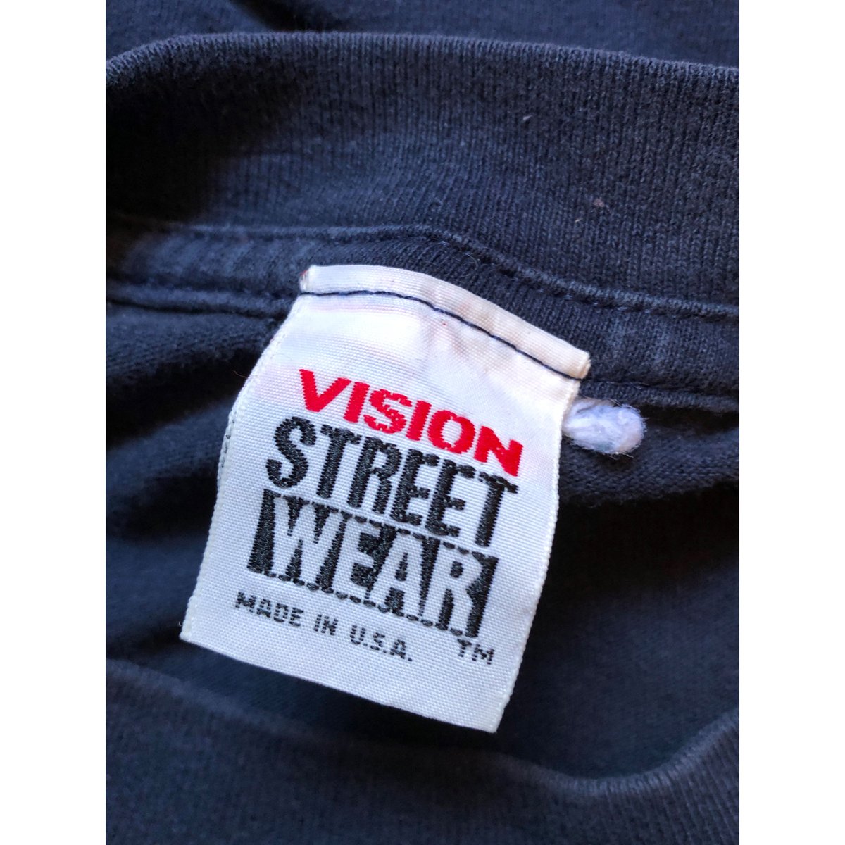 90s ©︎1987 VISION STREET WEAR Tee MADE IN USA 🇺 90s ©︎1987 VISION STREET WEAR Tee MADE IN USA 🇺