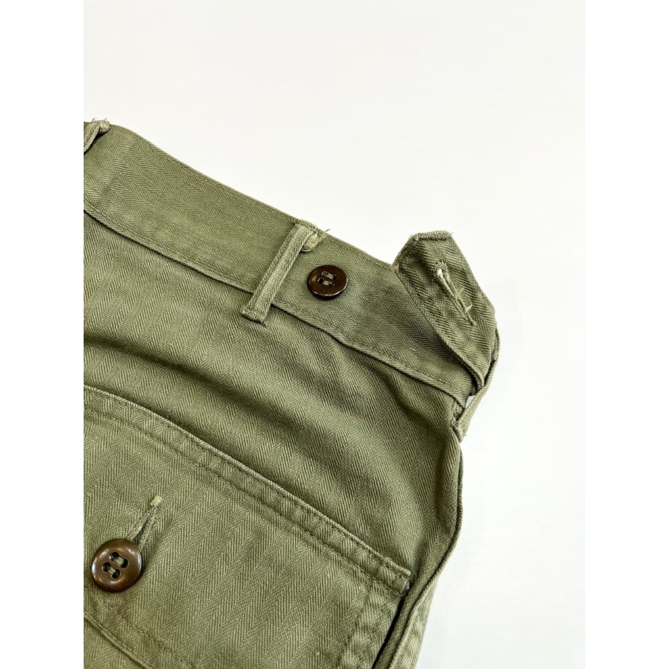 パンツ 50s US.ARMY M-47 HBT BAKER PANTS 50s 