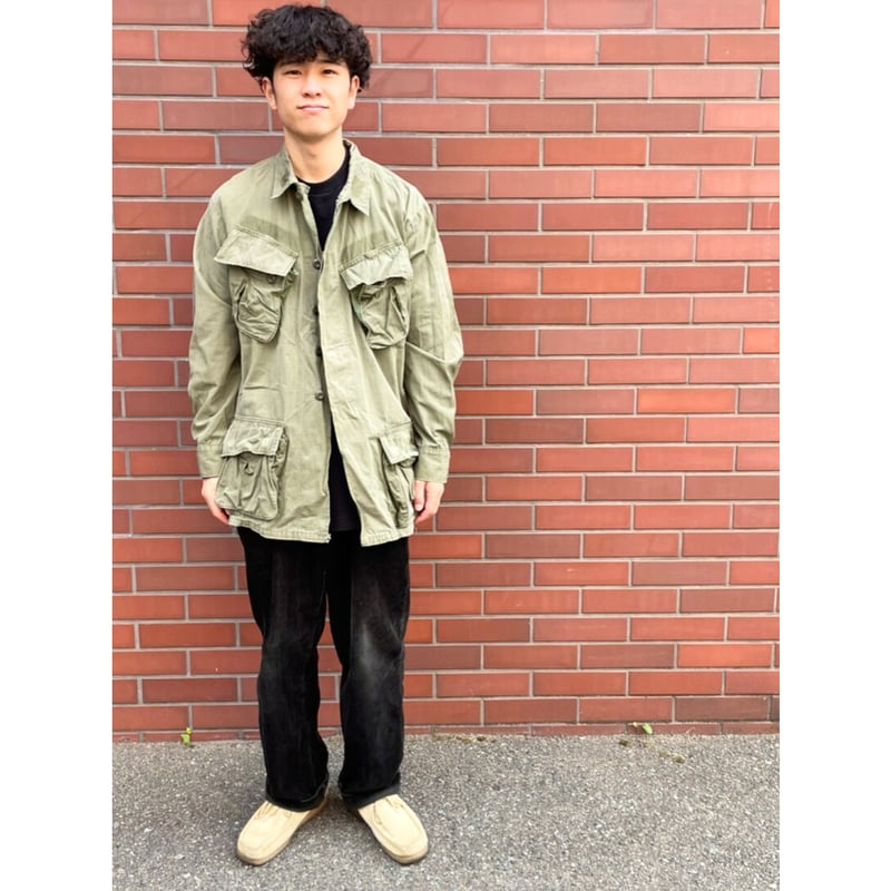 70s US AMRY Jungle Fatigue JACKET 70s US AMRY Jungle Fatigue JACKET