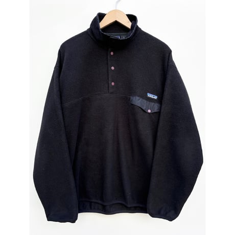 F96s Patagonia "BLACK" SYNCHILA SNAP T Size L
