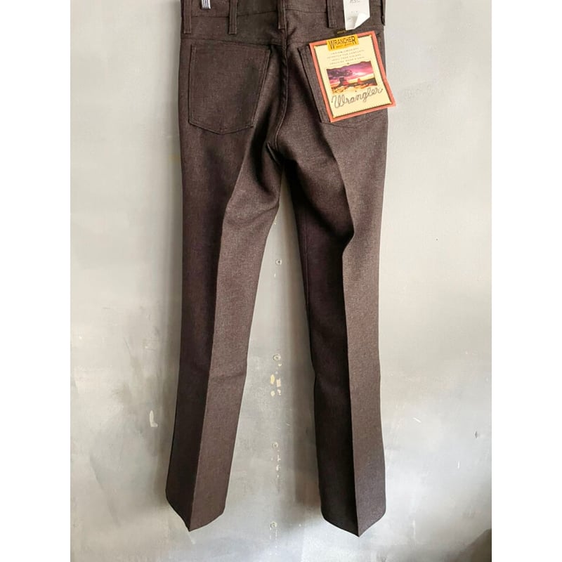 【フォロー割適用】80s Wrangler WRANCHER USA製42TAL USA製 70s wrangler ランチャー ドレス パンツ ヴィンテージ 80s