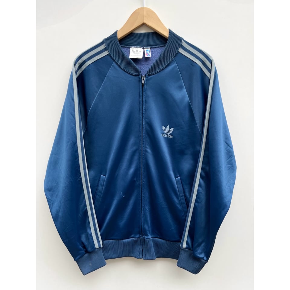 adidas スカジャン Vintage 80s Adidas V Striped Color Block Full Zip Track Jacket