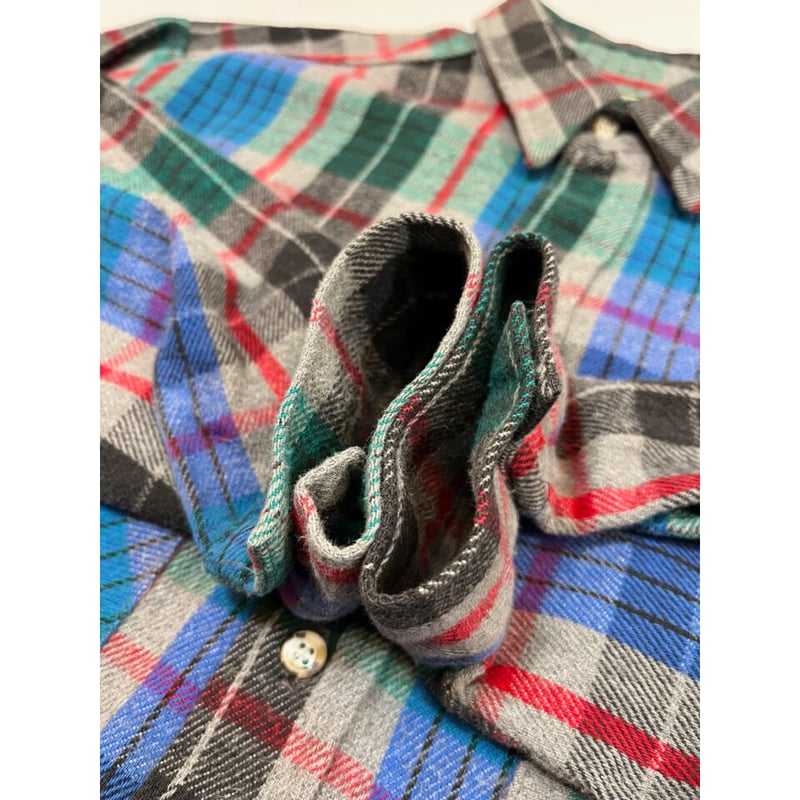 90s FIVE BROTHER FLANNEL SHIRT Size L | KORDS