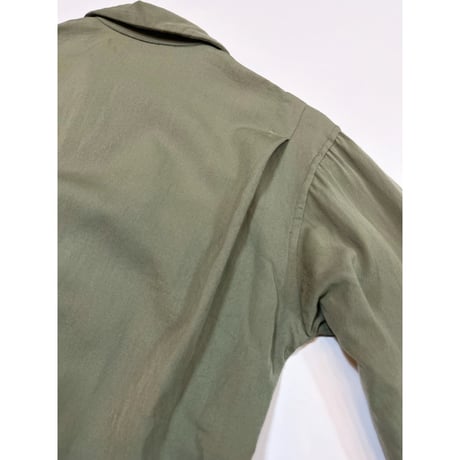 50s BOTANY OPEN COLLAR SHIRT Size M