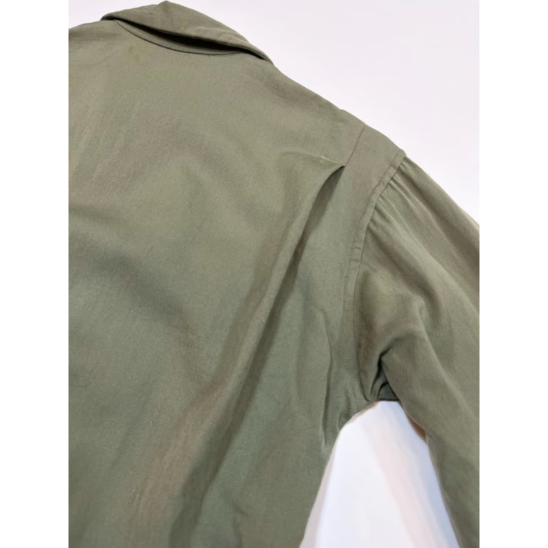 50s BOTANY OPEN COLLAR SHIRT Size M | KORDS