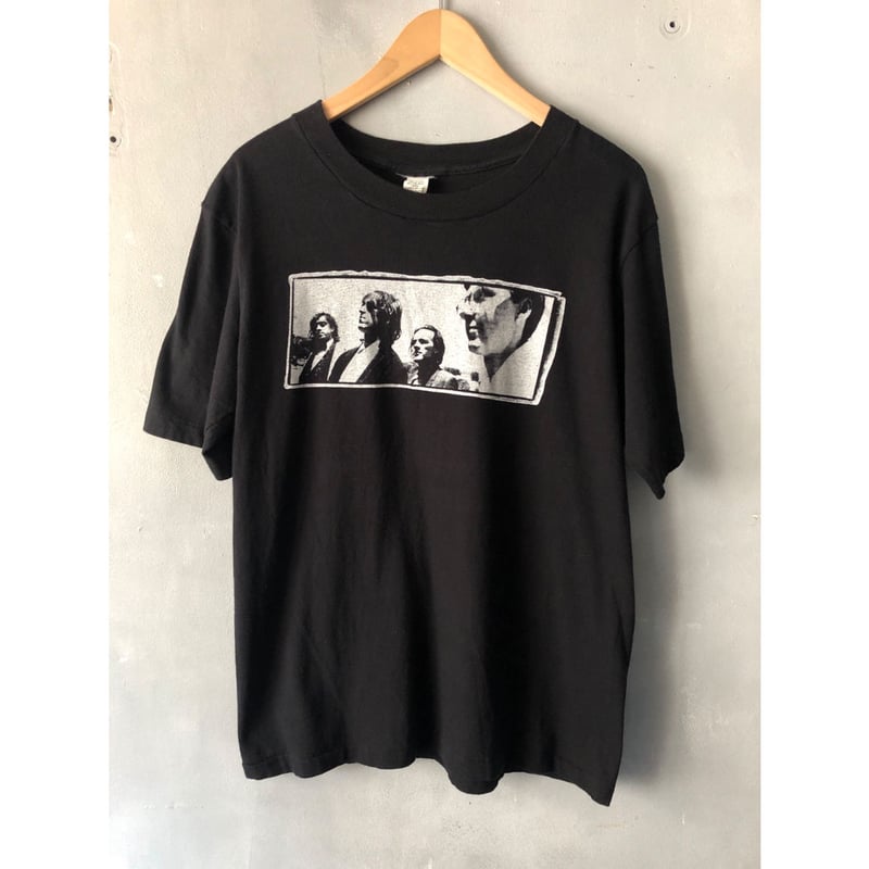 80s R.E.M. バンドTシャツ USA製 L ヴィンテージ 青