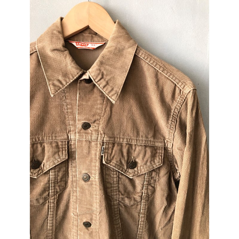 素材コーデュロイ1970's Levi's corduroy made in usa