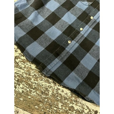 80s FIVE BROTHER FLANNEL SHIRT MADE IN USA 🇺🇸 Size XL