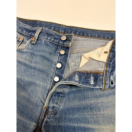 90s Levi’s 501 DENIM PANTS MADE IN USA🇺🇸 Size W35L32→W34L29