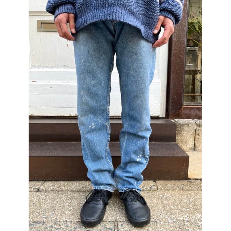 80s Levi's 501 DENIM PANTS MADE IN USA🇺🇸 Size W