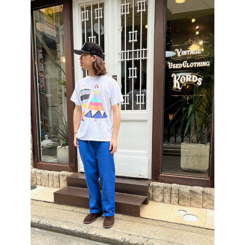 90s アート Tシャツ 美術館 Sonia Delaunay ビンテージ ダリ fit=scale-down,w=1200