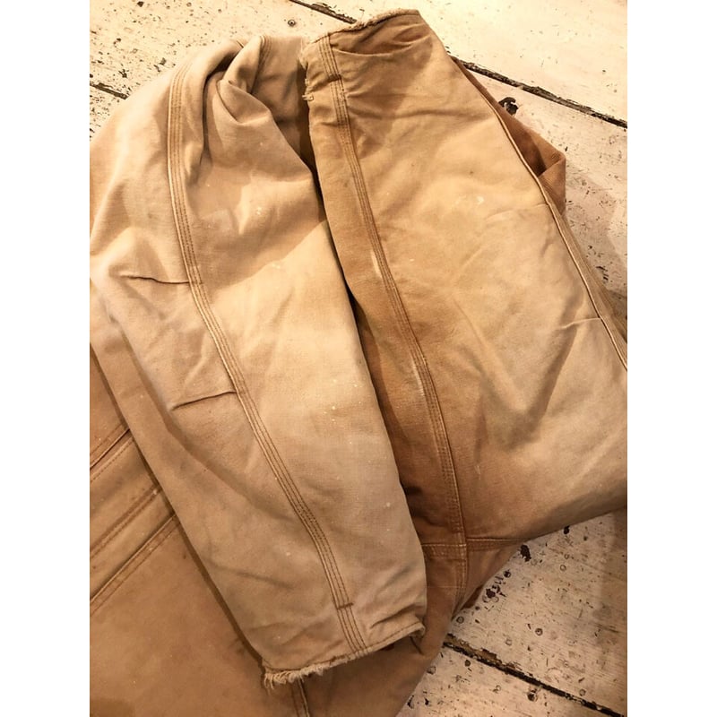 90s carhartt DUCK TRADITIONAL JACKET Size 42〜44