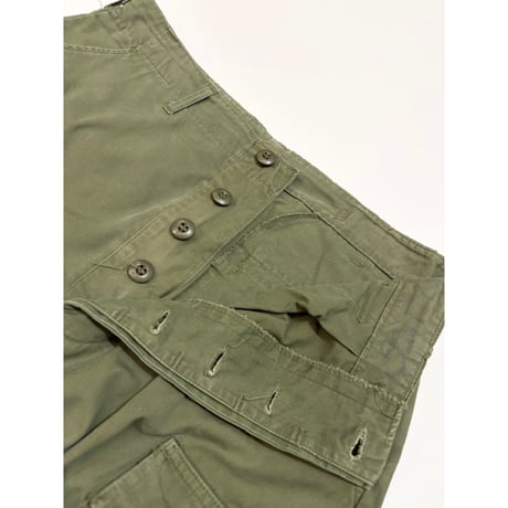 60s US AMRY Jungle Fatigue PANTS "3rd TYPE" Size MEDIUM-REGULAR
