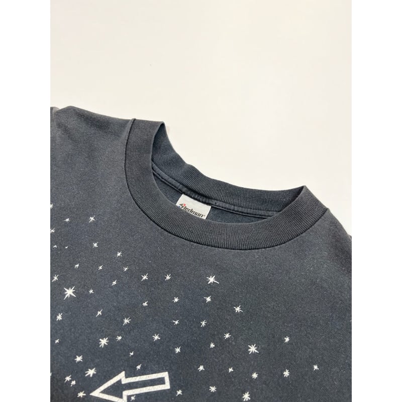 80s USA製 Stedman body tow face Tee L 80s Stedman Printed Tee MADE IN USA 🇺🇸 Size L |