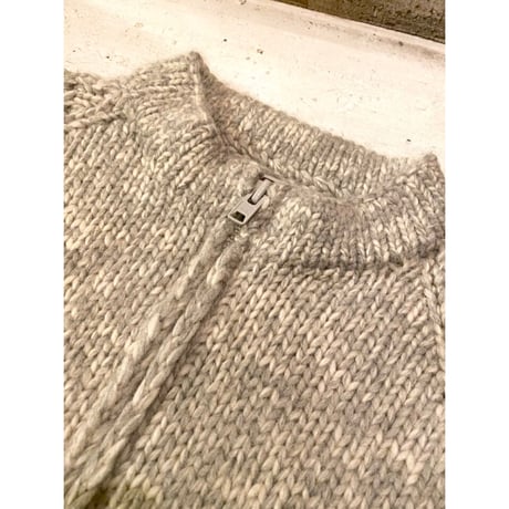 80s LONG HOUSE COWICHAN SWEATER Size L