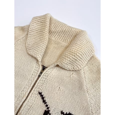 60s COWICHAN SWEATER Size L程