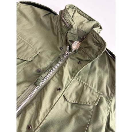 60s US ARMY M-65 "2nd" FIELD JACKET Size SMALL-REGULAR
