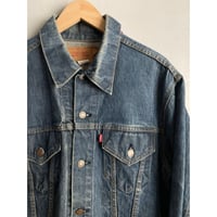 70s Levi’s 70505 DENIM JACKET MADE IN USA 🇺🇸 Size 46程