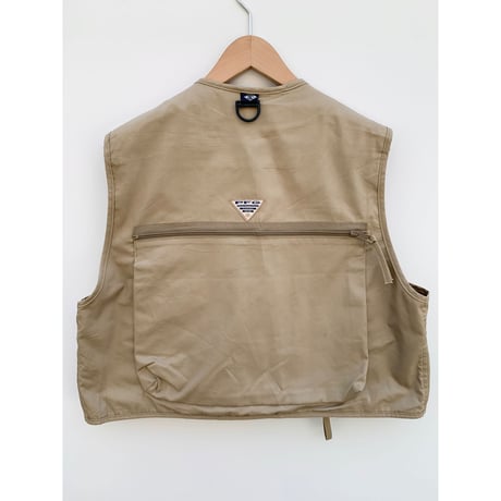 90s Columbia PFG FISHING VEST Size L
