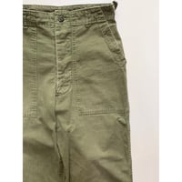 50s US ARMY M-47 HBT BAKER PANTS Size W29L30.5