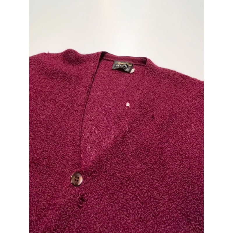 60s CAMPUS MOHAIR CARDIGAN MADE IN USA 🇺🇸 Size 60s CAMPUS MOHAIR CARDIGAN MADE IN USA 🇺🇸 Size