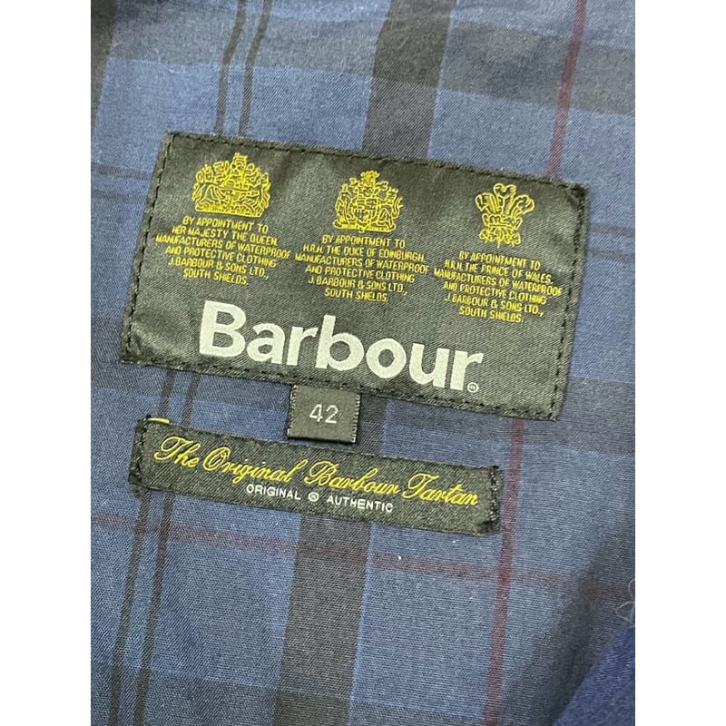 00s Barbour OVERDYED SL BEDALE Size 42 | KORDS