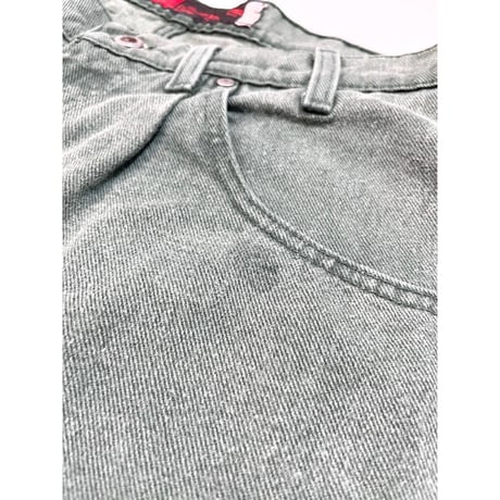 90s Levi's "Silver Tab" LOOSE DENIM Shorts MADE IN USA🇺🇸 Size W33→W32