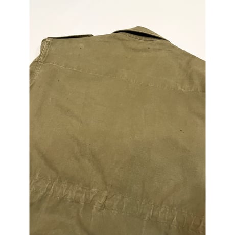 50s FRENCH ARMY M-47 FIELD JACKET "EARLY MODEL" Size 22 (L程 )