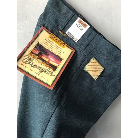 90s "DEADSTOCK" Wrangler WRANCHER 82HU MADE IN USA 🇺🇸 W33L32
