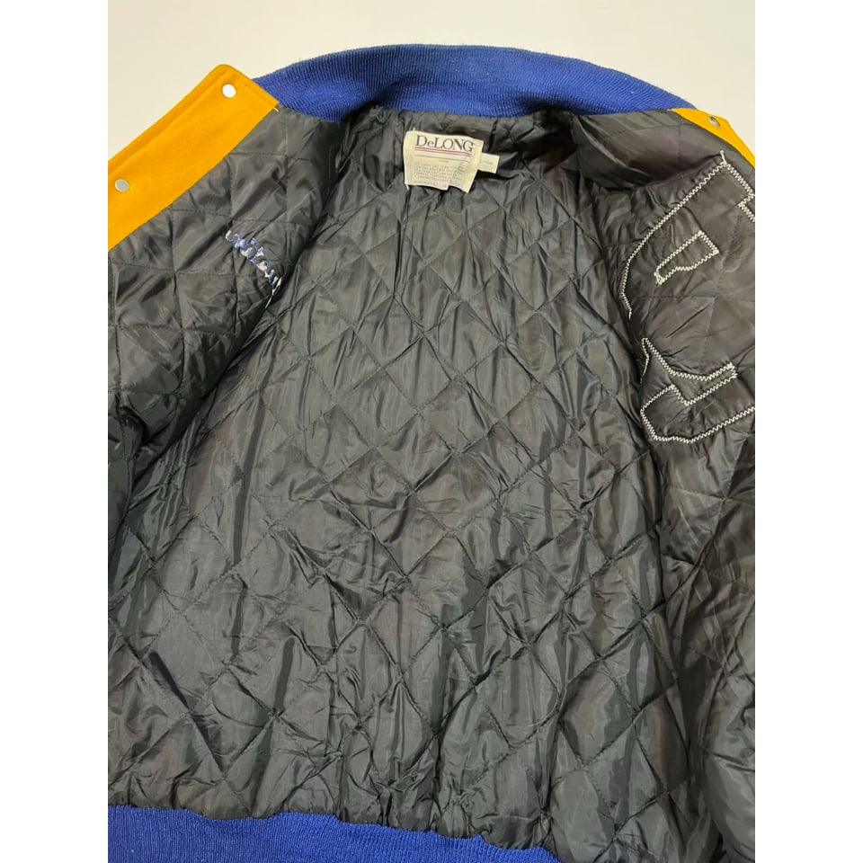 90s DeLONG VARSITY JACKET MADE IN USA 🇺🇸 Size X 90s DeLONG VARSITY JACKET MADE IN USA 🇺🇸 Size X