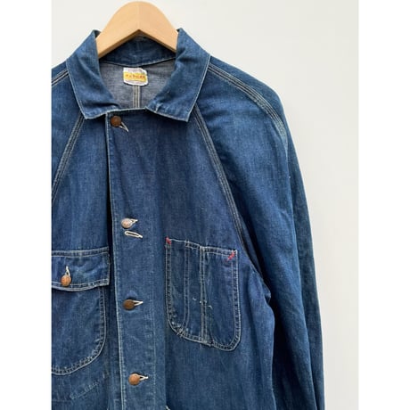 50s PAYDAY DENIM COVERALL Size 40程