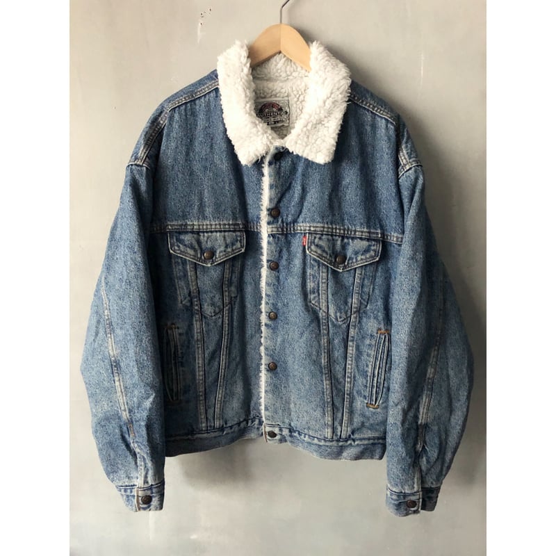 90s Levi’s 70609 ボアジャケット　USA製 90s Levi's 70609 DENIM BOA JACKET MADE IN USA