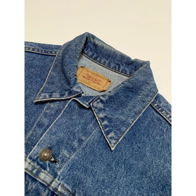 80s Levi's 71506 DENIM JACKET MADE IN USA 🇺🇸 Si 80s Levi's 71506 DENIM JACKET MADE IN USA 🇺🇸 Si