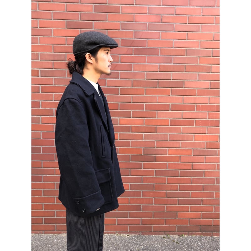 40s Top Notch DOUBLE BREASTED WOOL COAT | KORDS