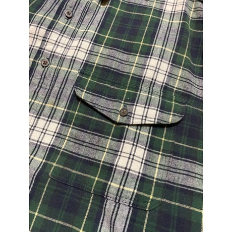 90s Eddie Bauer FLANNEL SHIRT Size L