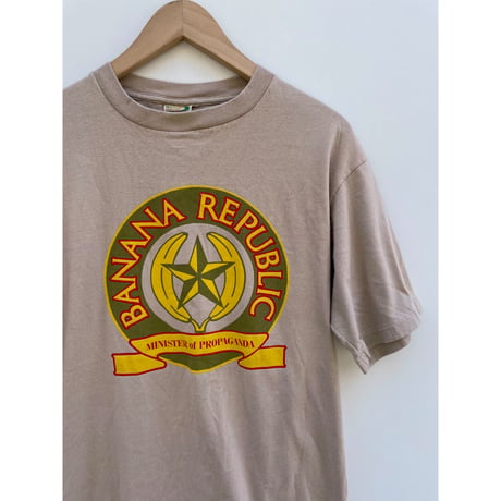 80s BANANA REPUBLIC Tee MADE IN USA 🇺🇸 Size XL