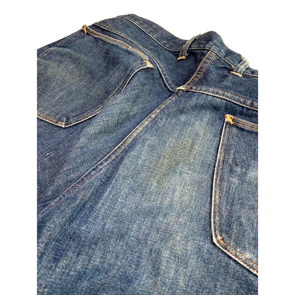 50s Unknown DENIM PAINTER PANTS Size W35L30 | K 50s Unknown DENIM PAINTER PANTS Size W35L30 | K