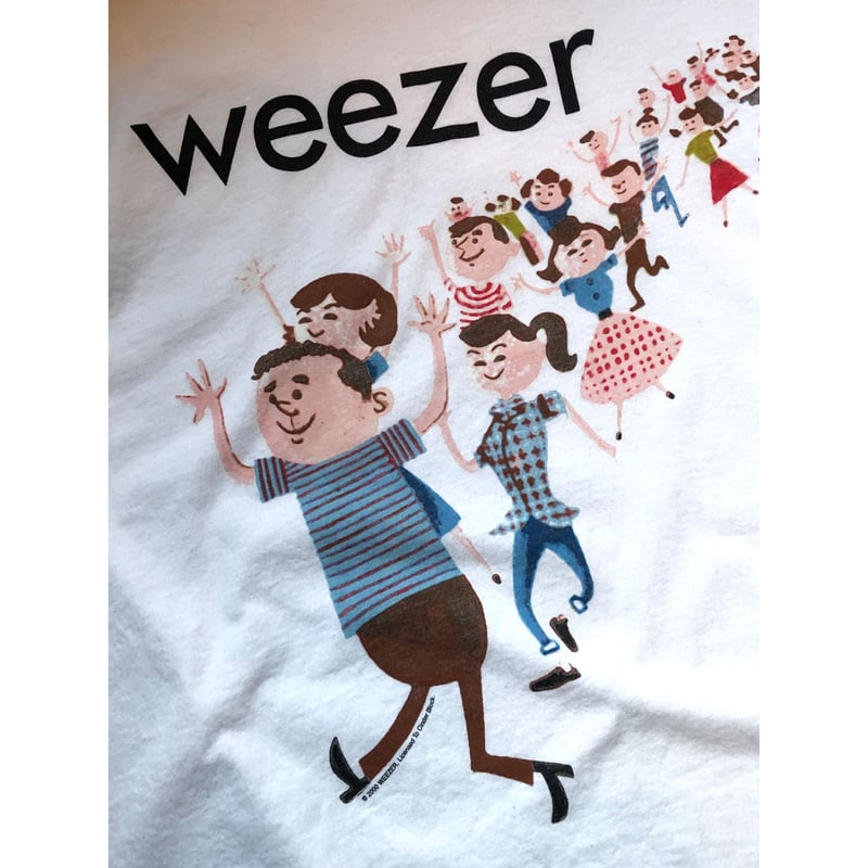 Weezer ウィーザー tシャツ 90-00S XLサイズ バンドT 2000s weezer Tee Size XL | KORDS