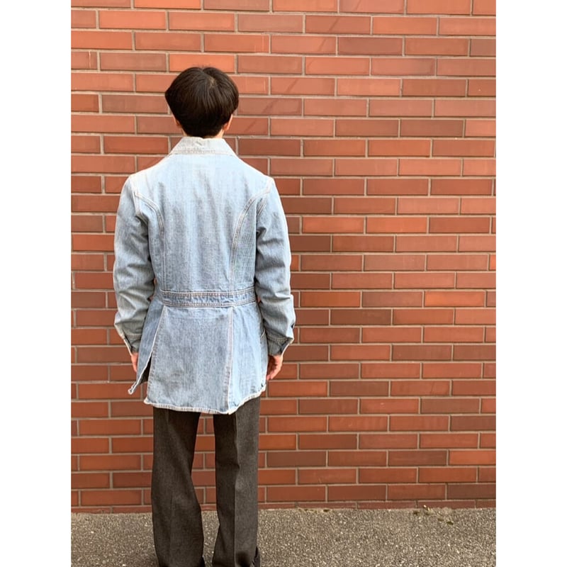 70s Levi's BUSH DENIM JACKET Size M | KORDS 70s Levi's BUSH DENIM JACKET Size M | KORDS