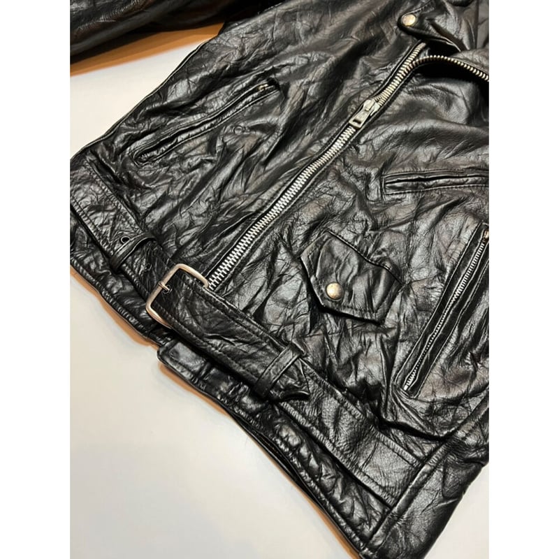 70s EXCELLED DOUBLE RIDERS JACKET MADE IN USA 🇺