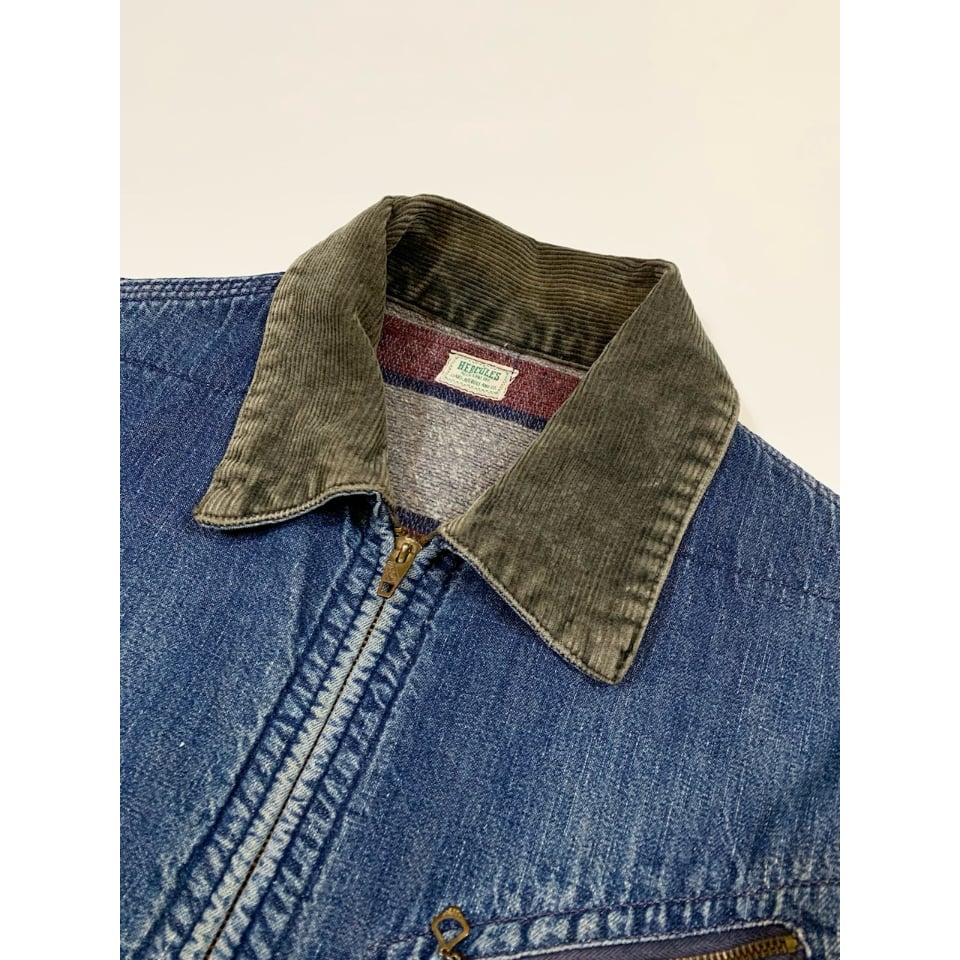 50s HERCULES DENIM WORK JACKET Size L程 | KORDS 50s HERCULES DENIM WORK JACKET Size L程 | KORDS