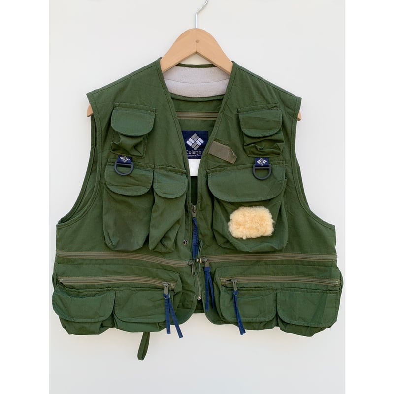 80s Columbia FISHING VEST Size L | KORDS