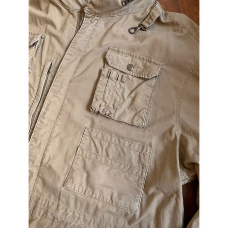 80s BANANA REPUBLIC "SAFARI&TRAVEL CLOTHING" SAFARI JACKET Size L