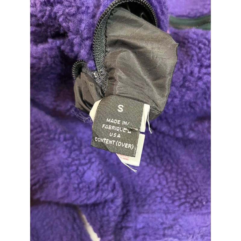 F94s Patagonia GLISSADE FULLZIP JACKET MADE IN F94s Patagonia GLISSADE FULLZIP JACKET MADE IN