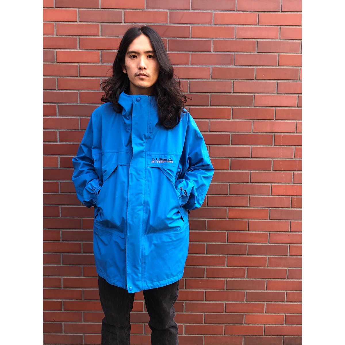 00s LLbean ALL CONDITIONS GORE-TEX PARKA Size M...
