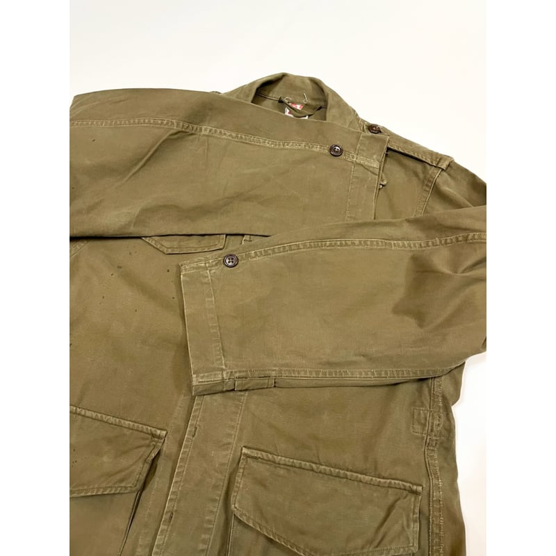 50s 60s French Jacket Vintage フェード ジャケット 50s FRENCH ARMY M-47 FIELD JACKET 