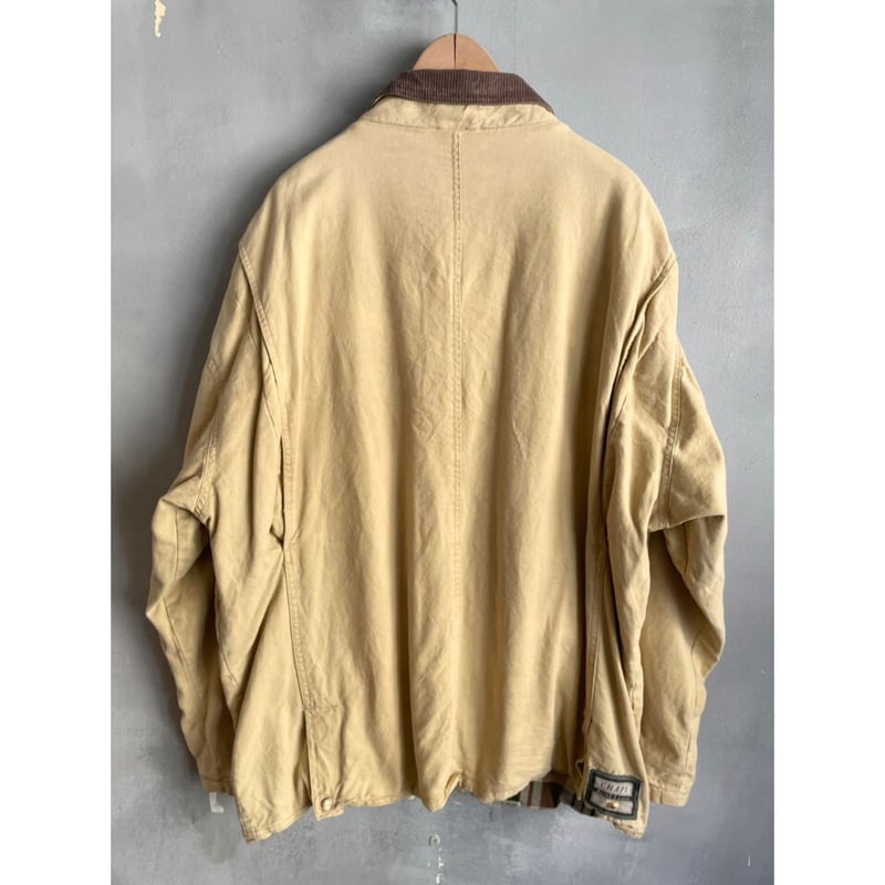 ジャケット・アウター 90s Ralph Lauren Chore Jacket XL 中古・古着通販】POLO RALPH LAUREN (ポロ・ラルフローレン) 90s