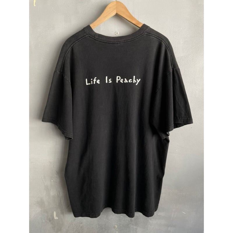90's KORN LIFE IS PEACHY ツアー バンド Tシャツ 90's KORN LIFE IS A PEACHY ツアー バンド Tシャツ