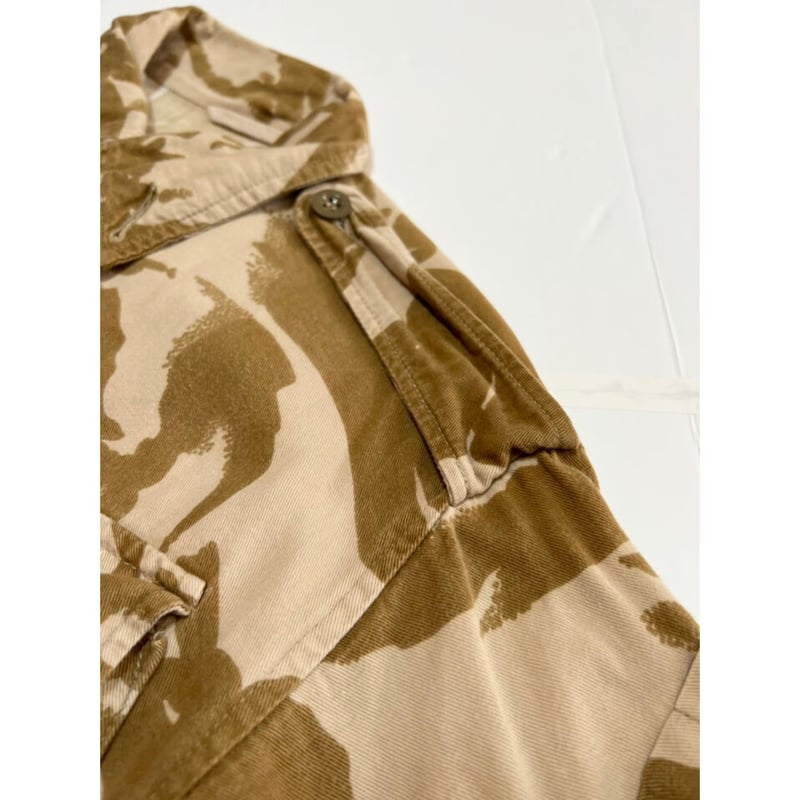 ジャケット・アウター 90s British army smock combat jacket y2k GS British Army SAS PCS Windproof Combat Smock Jacket Olive