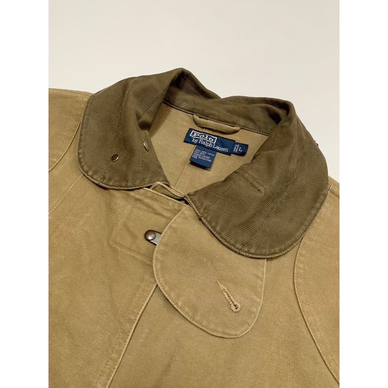 90s Ralph Lauren ライナー付 襟コーズ ジャケット DM1105 90s Ralph Lauren ライナー付 襟コーズ ジャケット DM1105 楽天